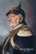 Schatzmix Blechschild Nostalgie Portrait Otto von Bismarck graues Metallschild Wanddeko 20x30 tin Sign