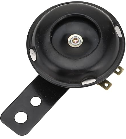 WOOSTAR 12V Motorrad Elektrische Hupe 105db Wasserdicht Ersatz für Pitbike Dirtbike Moped Roller