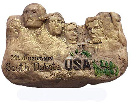 3D Mount Rushmore National Memorial Park South Dakota USA Kühlschrank Magne Souvenir GFT Collection Home & Kitchen Decoration Magnetic Sticker America Kühlschrank Magnet