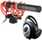 Rode Videomic NTG Broadcast Microphone d'appareil photo + casque Keepdrum