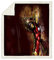 NICHIYO Iron Man blanket, cartoon and animation fleece blanket for adults and children, 100% microfiber, for sofa bed and sofa (20,150cm*200cm)