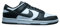 Nike Dunk Low Retro, Sneaker Uomo, White/Black-White, 44.5 EU