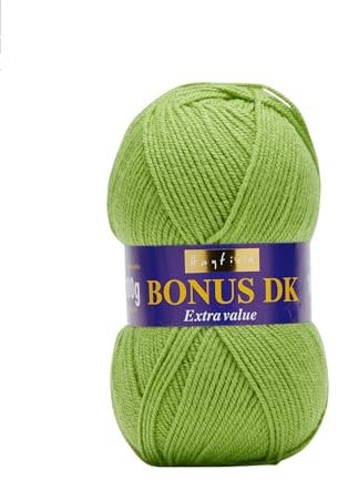 Sirdar Hayfield Bonus DK Double Knitting, Fern Green (603), 100g