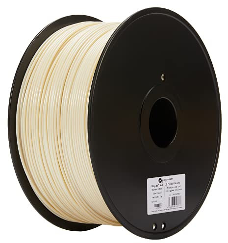 Polymaker 70837 PolyLite Filament ASA UV-beständig, witterungsbeständig 2.85mm 3000g Natur, Natura