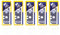 Lot de Lames trapèzes BLACK BLADE SK2 - Durée de vie 3 fois supérieure, Gravure Laser, étuis de 10 lames (Trapèze)