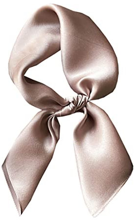 Ecroon Sciarpa Square Scialle da Donna Elegante Calda Stole Sensazione di seta Sciarpes Fazzoletti da collo