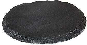 Wiedemann 12x Schiefertafel rund 120mm (Schwarz)