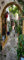 A.Monamour Türtapete Selbstklebend Türfolie Türposter 3D Traditionelle Mediterrane Architektur Bogen Schmale Gasse Garten Vinyl Folie Türdeko Tapete Wandbild Türaufkleber Türtattoo 85 x 215 cm