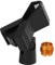 Microphone Holder, Black Microphone Stand Holder 3/8in Screw Hole to 5/8in Screw Hole Flexible Clamp Clip Holder Mount for 20?36mm / 0.8?1.4in Microphone