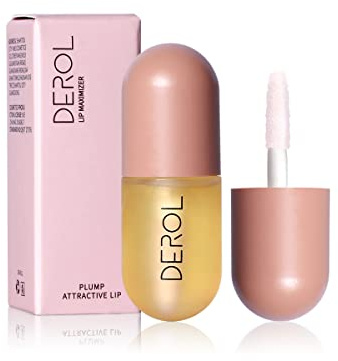 Lip Plumper,Natural Lip Plumper,lip plumping lip gloss,lip plumper gloss,Lip Enhancer Make Lips Fuller and Moisturizing 5.5ml,Beautiful Fuller,Lip Mask