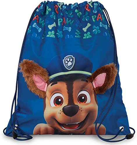 Fabrizio Unisex Kinder Turnbeutel, Royal