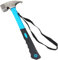 Eidoct Camping Hammer Tent Peg Puller, Outdoor Multifunction High Carbon Steel Hook Angle Design Tent Pegs Stake Nail Puller Remover Hammer with Tent Peg Remover for Outdoor Camping Picnic (Blue)