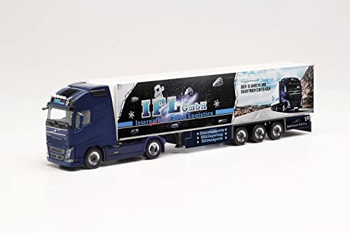 Volvo FH Gl. XL Kühlkoffer-Sattelzug „IFL Köln“ Modell Auto Miniaturmodelle Kleinmodell Sammlerstück Detailgetreu
