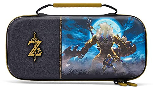 PowerA Protection Case for Nintendo Switch - OLED Model, Nintendo Switch and Nintendo Switch Lite - Link vs. Lynel