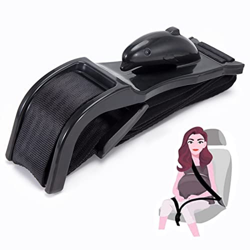 Ceinture de Sécurité Grossesse Femmes Enceintes pour Confort et Sécurité Ajusteur de Ceinture de Protection pour Femmes Enceintes Protéger Bébé à Naître pour Future Mère