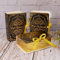 COLOFALLA 12 Stück Eid Mubarak Geschenkboxen Ramaden Geschenkboxen Geschenkschachteln aus Papier Süßigkeiten Gastgeschenke für Muslim Eid Party Zubehör (Schwarz)