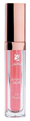 BioNike Defence Color Lip-Pumper für Volumen der Lippen mit feuchtigkeitsspendender Hyaluronsäure, straffender Glanz mit cremiger und bequemer Gel-Textur, Nr. 002 Rose Gold