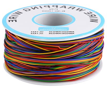 Wire Cable, Safe Electrical Cable, Stable Flexible Oxidation Resistance Motherboard for Laptop Lcd Breadboard