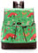 Personalisierte Schulranzen, Waldtiere, Grün, Mehrfarbig, 27x12.3x32cm, Rucksack Rucksäcke