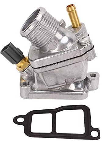 Carcasa de Termostato Aramox, Termostato de Motor de Coche 31293698 Termostato para S60 S80 V70 Xc70 Xc90