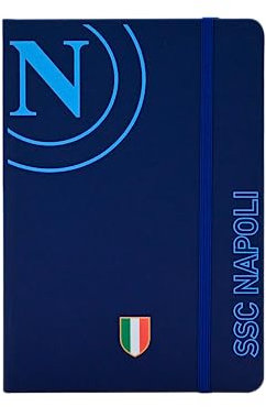SSC Napoli Unisex – Erwachsene Econotes Tricolore, blau, TU