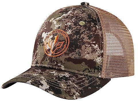 Bassdash Altimate Baseballkappe Angelhut Mesh-Rückseite Herren Damen verstellbar Einheitsgröße