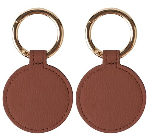 Zcoolo 2Pcs Travel Magnetic Hat Clip, Multifunktionaler Hutclip für Frauen und Männer (Braun)