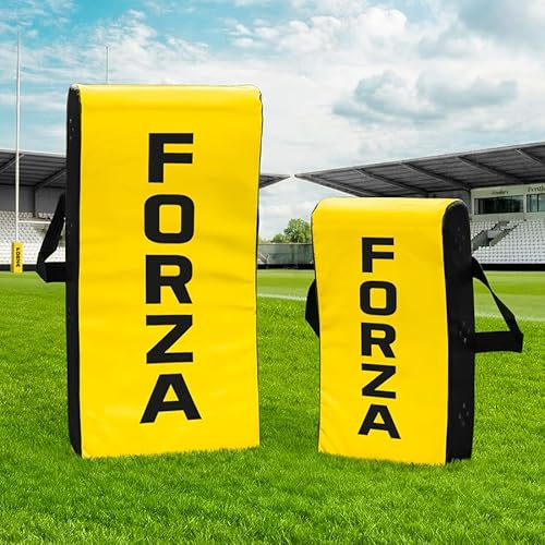 FORZA Goalkeeper Training Tackle Bag [2 Styles] | Develop Catching & Ball Handling | Junior & Senior Sizes