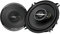 Pioneer TS-A1371F Set di diffusori coassiali a 3 vie da 13 cm con 2 altoparlanti (300 W max. ciascuno, 50 W sine), profondità di installazione 54 mm, taglio di installazione 121 mm, con griglia