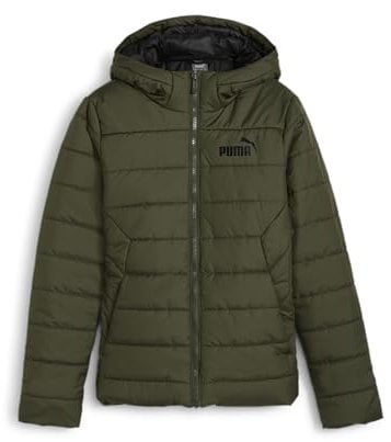 PUMA Ess Veste rembourrée à capuche pour garçon 128