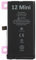 OnlyTech - Batteria di ricambio premium per iPhone 12 Mini - 2227mAh - con adesivo