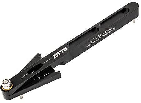 YIWENG MTB-Fahrradkettenverschleißanzeige Fahrradkettenprüfer Fahrradkettenmessgerät,Fahrrad Kettenlehre