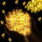 HIQE-FL 120 Stück Runde LED Ballons Lichter,Mini led Ballonlichter,Immer Hell,LED Ballons Lichter,Halloween,Weihnachten,Geburtstagsfeiern,Hochzeitsdekoration