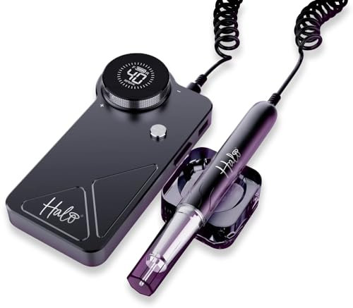Halo E-File Professional Electric Nail File Drill