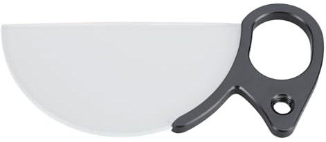 KIMISS Handheld Split Diopter Special Effects Filter 79mm, Soft Focus, Optical Glass, Aluminium
