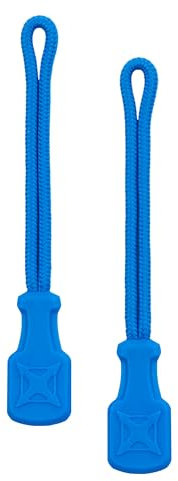 Vertx Rapid Access Zipper Pull Tab Kit, Ersatz Abzieher für Rucksack, Gepäck, Tasche, Handtasche, Blau, Einheitsgröße