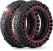 BABEJIA 2PCS Scooter Reifen 50/75-6.1 Tubeless, Werten Sie Ihr Fahrzeug auf mit Off-Road Reifen 8 1/2 x2, Vollgummireifen 8.5'' Kompatibel mit Xiaomi 3/3 Lite/M365/Pro 2, Gotrax GXL V2/XR/APEX