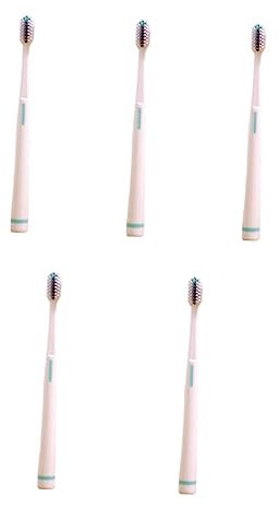 minkissy Othbrush Tufted Brush Set 5-teiliges Zahnbürstenset Zur Sanften Entfernung Von Zahnfleisch Und Plaque