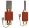 Kohlebürsten Kohlen für Miele W 1714, W 1716, W 1916 Waschmaschine