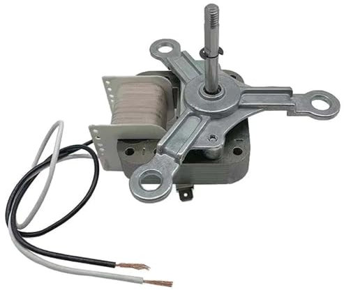 Motore for friggitrice ad aria 220V Motore a palo ombreggiato 30W YJ5816 Ventola di scarico Staffa motore piccola Accessori Motore riscaldatore for friggitrice ad aria(Long shaft)