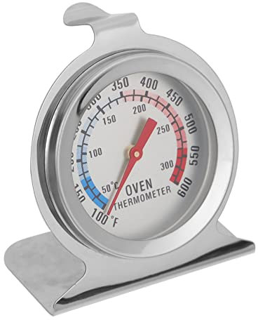 ABOOFAN Professional Cooking Thermometer Grill Temperature Gauge Digital Oven Thermometer for Safe Cooking