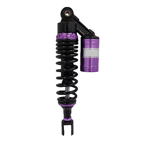 YSDSLS Robust und langlebig Einteiliger RFY 320 Mm Motorrad-Stoßdämpfer Hinten Für Pcx 125 150 Scoote(Purple)