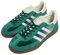 adidas Handball Spezial Womens Fashion Trainers in Green Pink - 4 UK