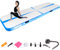 CCLIFE Tracking Matte 5m Turnmatte Aufblasbar klappbar mit Elektrischer Luftpumpe Yogamatte Trainingsmatte 20 cm Blau