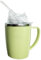 Non Spill Cups for Adults, Adult Sippy Cup, 11.8 Oz Spill Proof Cups for Adults 3 Modes Anti Choke Safe Drinking Cup with 11.8'' Tube for Disabled Adults Elderly Drinking Aids Insulated