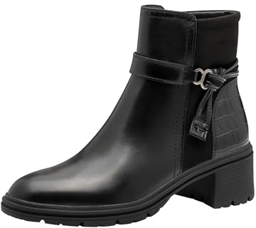 Tamaris Women's Damen Boot Heel 1-25823-45 Ankle