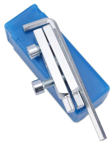BOXOB Strumento Rimozione Rubinetto Rotto, Facile Usare Set Estrattori Viti Svitate per Rimuovere Bulloni Danneggiati e Bloccati Estrattore Tubi Rotti per Adulti Uomini Regalo