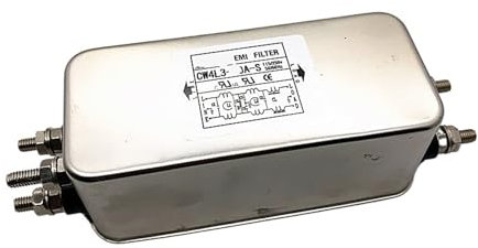 Filtro a tre stadi Filtro alimentazione 220V Filtro 10A Filtro antidisturbo 20A 30A(10A three stage filter 220V)