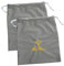 CTIRCHIU 2pezzi Borse Per Asciugacapelli Con Coulisse Sacchetti Porta Phon Elegante Per Viaggi e Organizzazione Classico