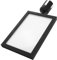 DINHEAROM Cadre Affichage Portrait Double Face Inoxydable Pour Signalisation De Contrôle De Support De Panneau Pour Aéroports Gares Et Centres Commerciaux